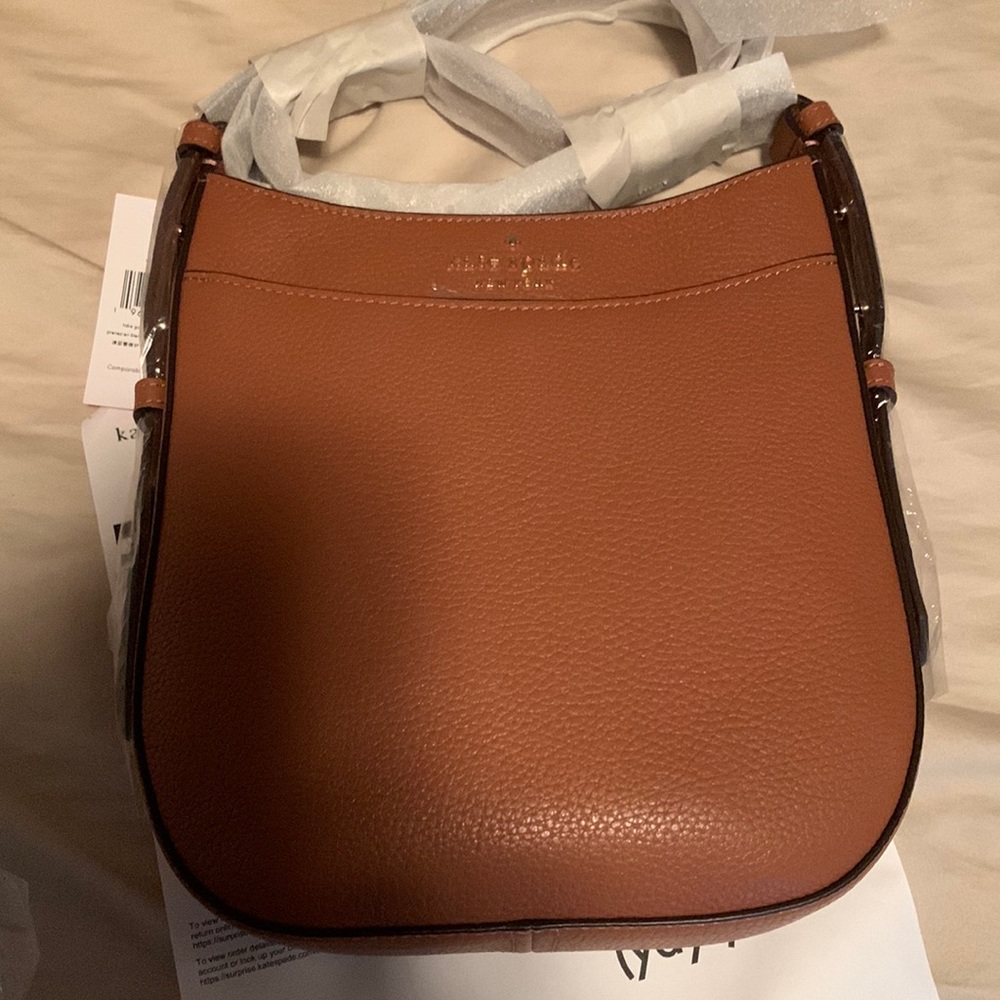 Kate Spade tan purse never used